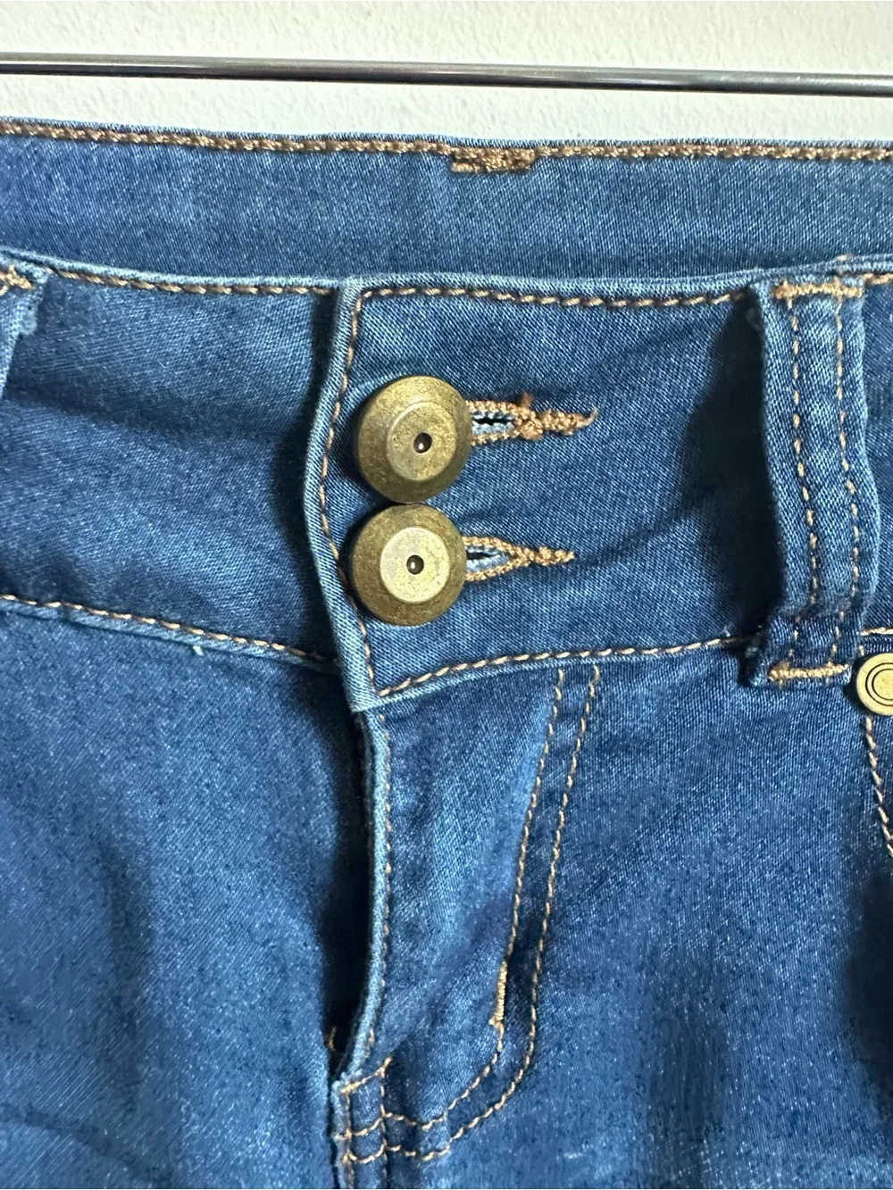 Canyon River Blues Skinny Jeans Women’s Size 4 Medium Wash Mid Rise Stretch